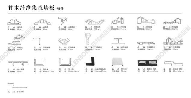 聯(lián)邦尚品道集成墻面 集成墻面生產廠家 裝飾線條
