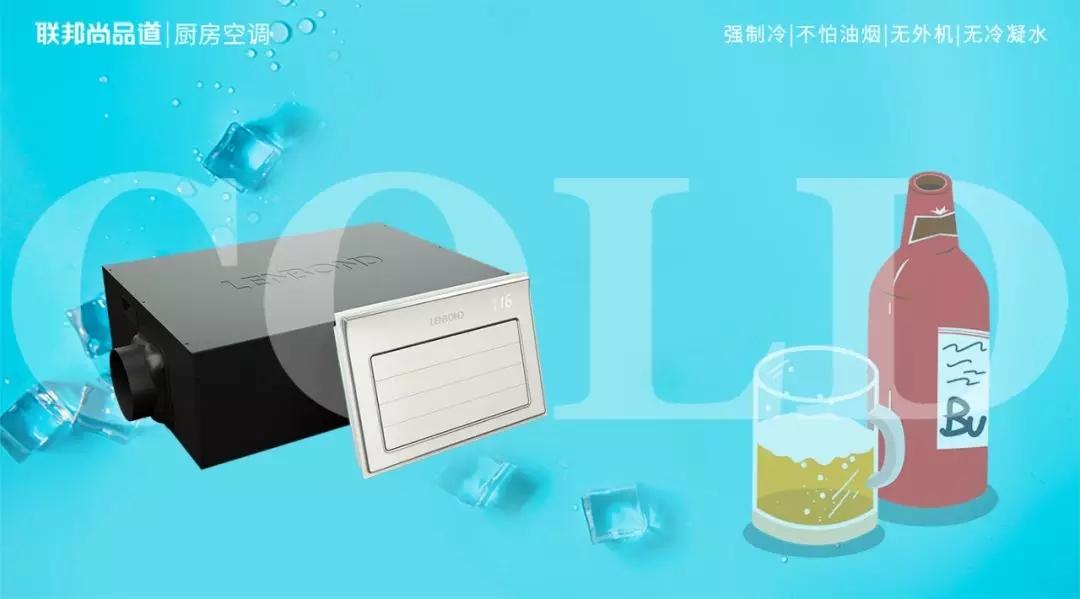 聯(lián)邦尚品道廚房空調(diào)