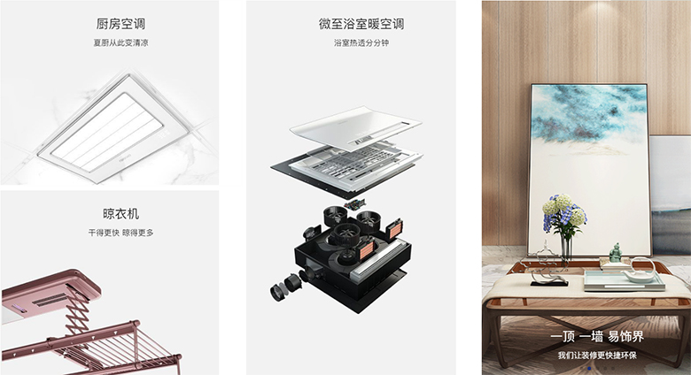 聯(lián)邦尚品道頂墻一體