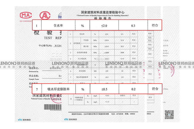集成墻面 防潮