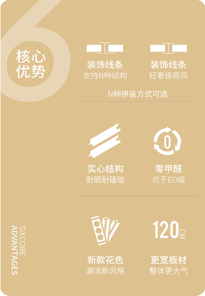 源木實心墻板