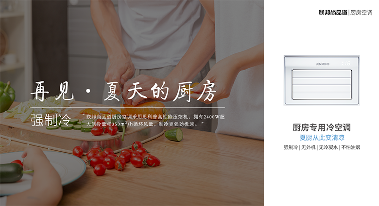 聯(lián)邦尚品道廚房空調(diào)