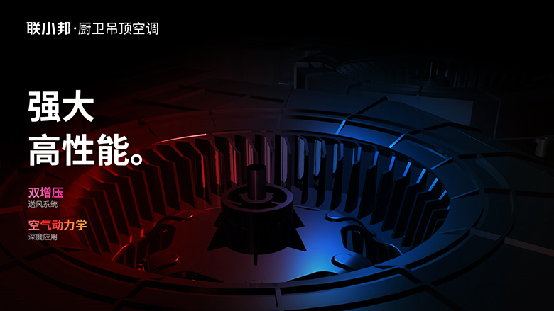 聯(lián)小邦L7增壓風(fēng)幕暖空調(diào)
