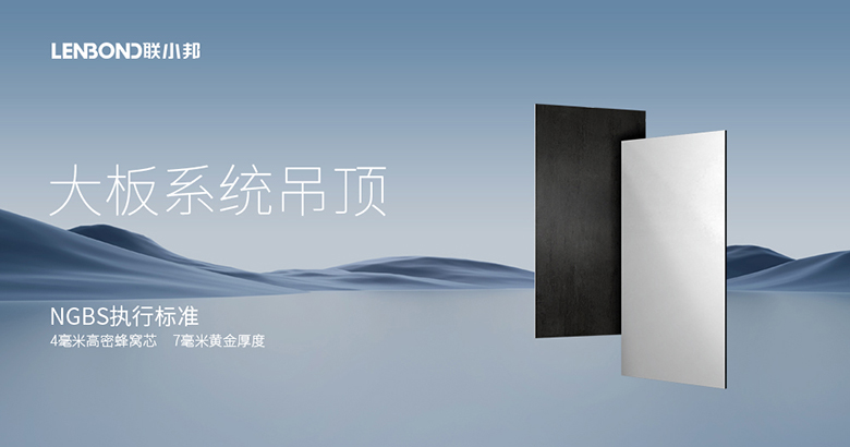 聯小邦大板系統吊頂