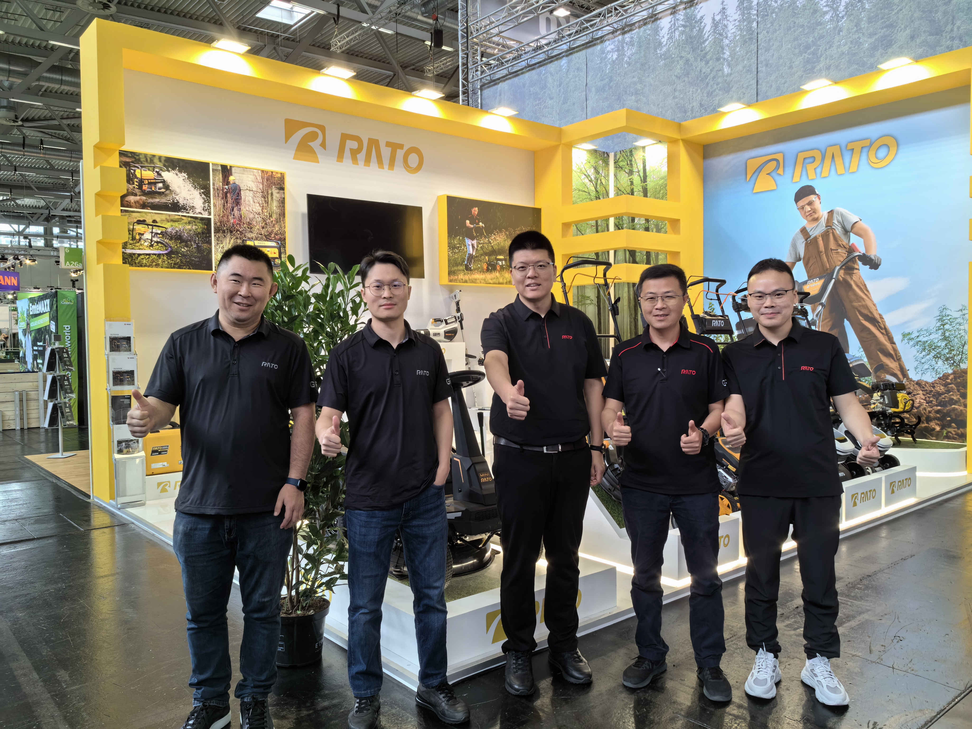 展會回顧 丨潤通科技攜OPE系列產(chǎn)品亮相德國科隆戶外用品及園藝展覽會