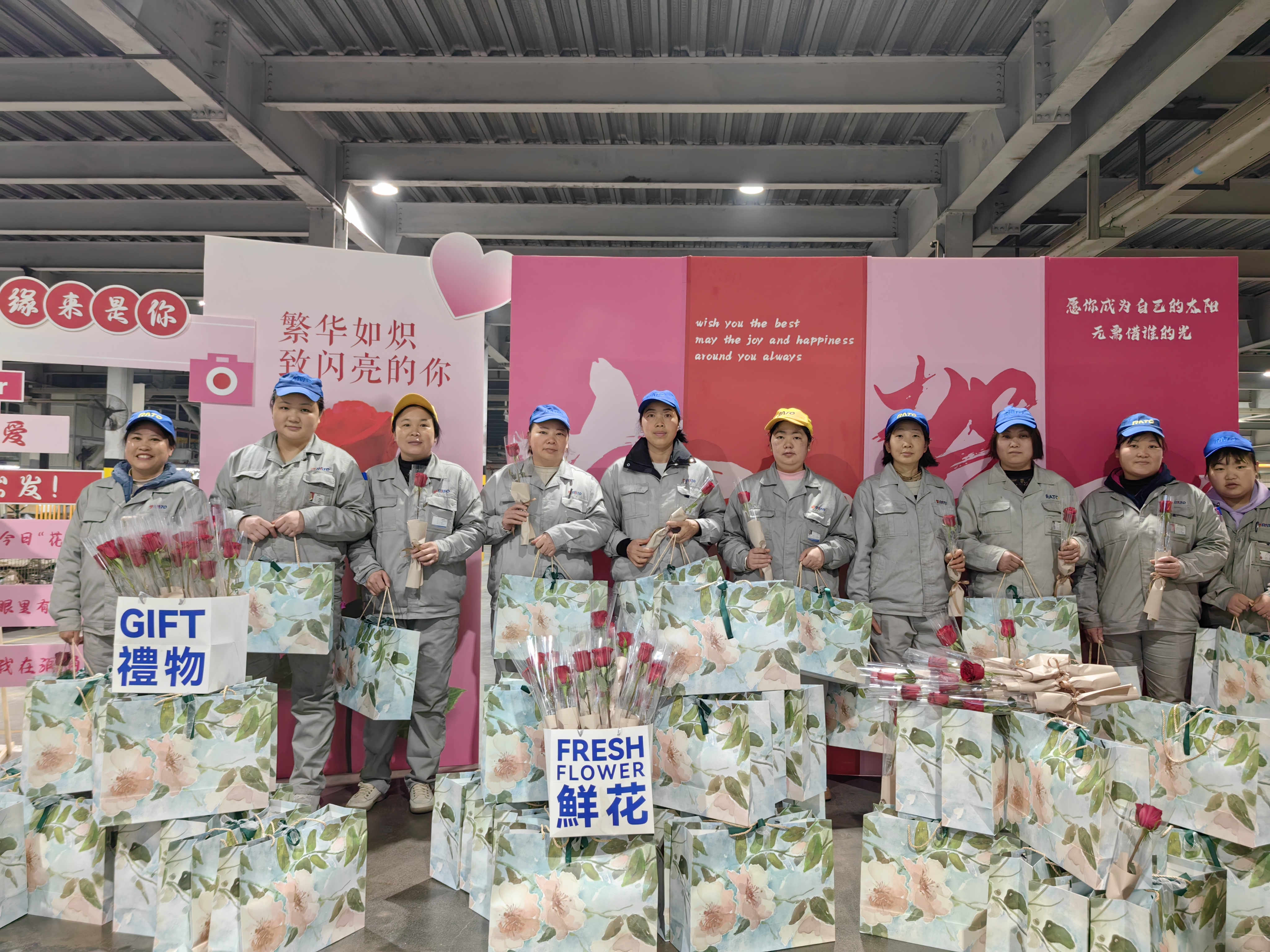 婦女節丨潤通用溫暖心意，致敬每一個閃光的&ldquo;她&rdquo;