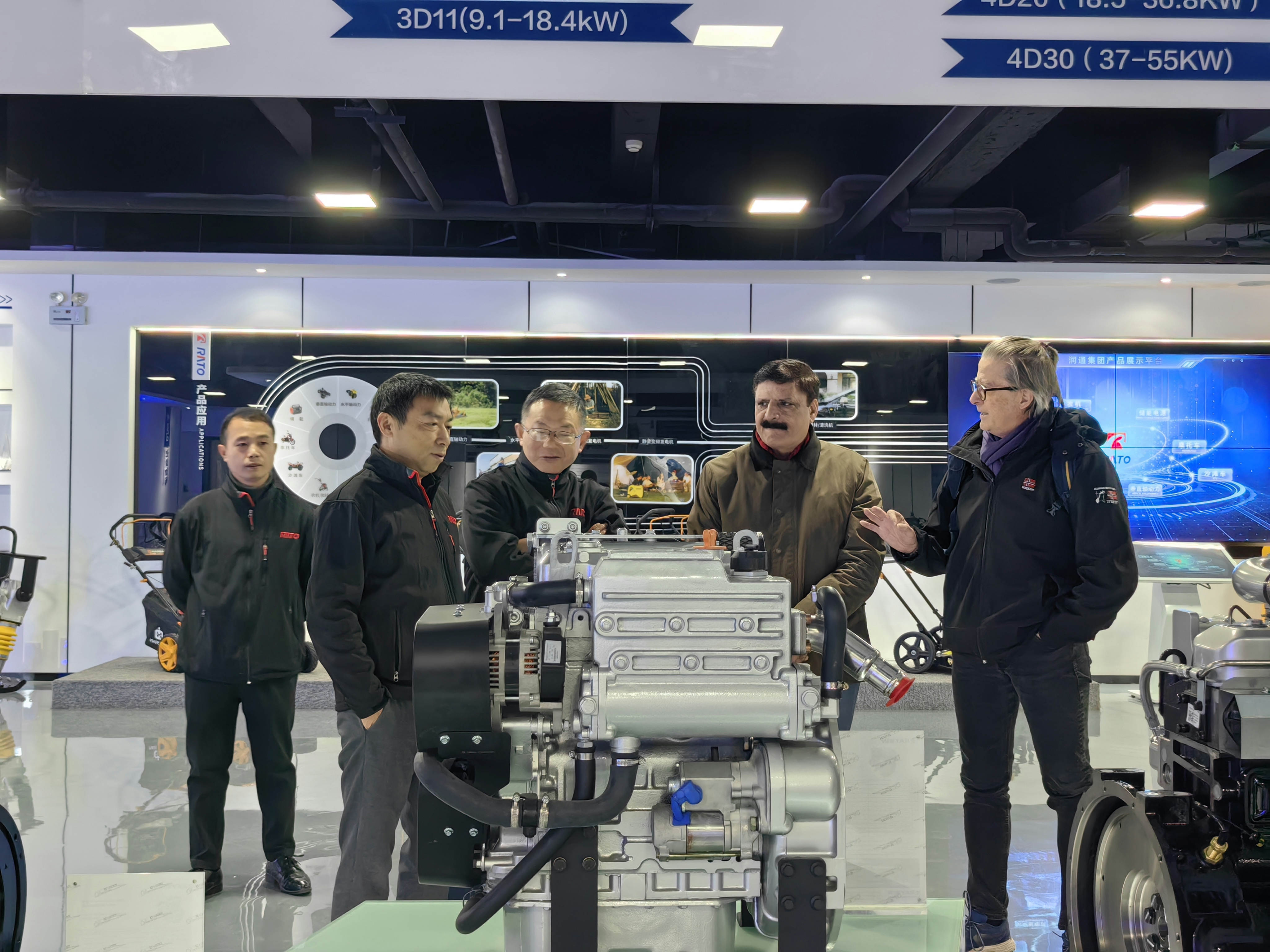 交流促發(fā)展，攜手贏未來&mdash;&mdash;意大利Bimotor客戶蒞臨潤通參觀交流